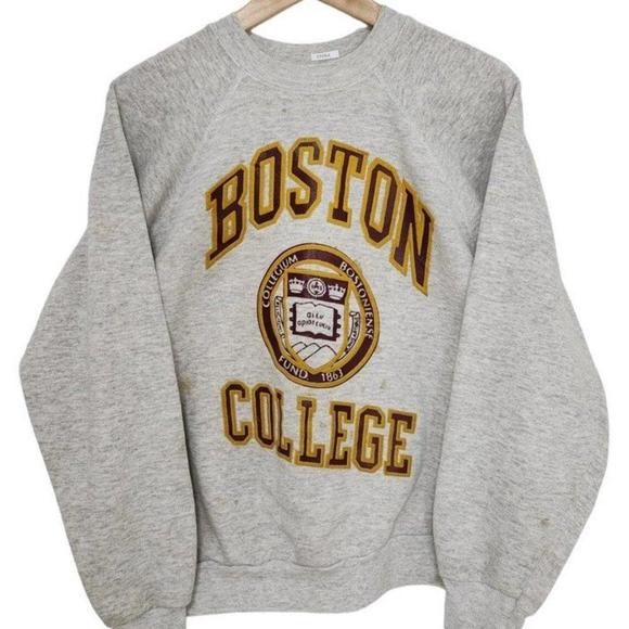 RiffRiss Other - Vintage 1863 Boston College University Crewneck Sweatshirt